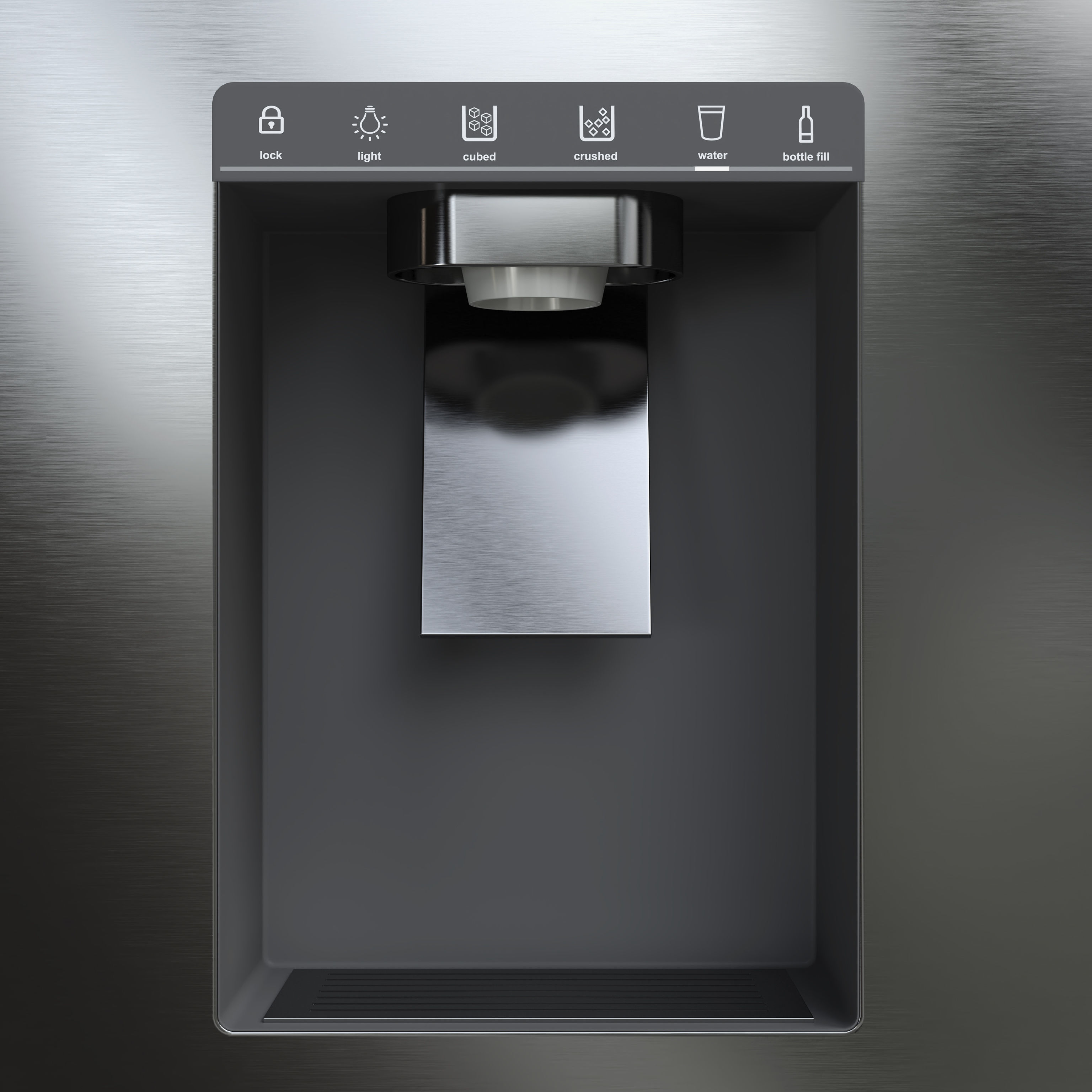 Bosch Refrigerator Collection 3D model_4