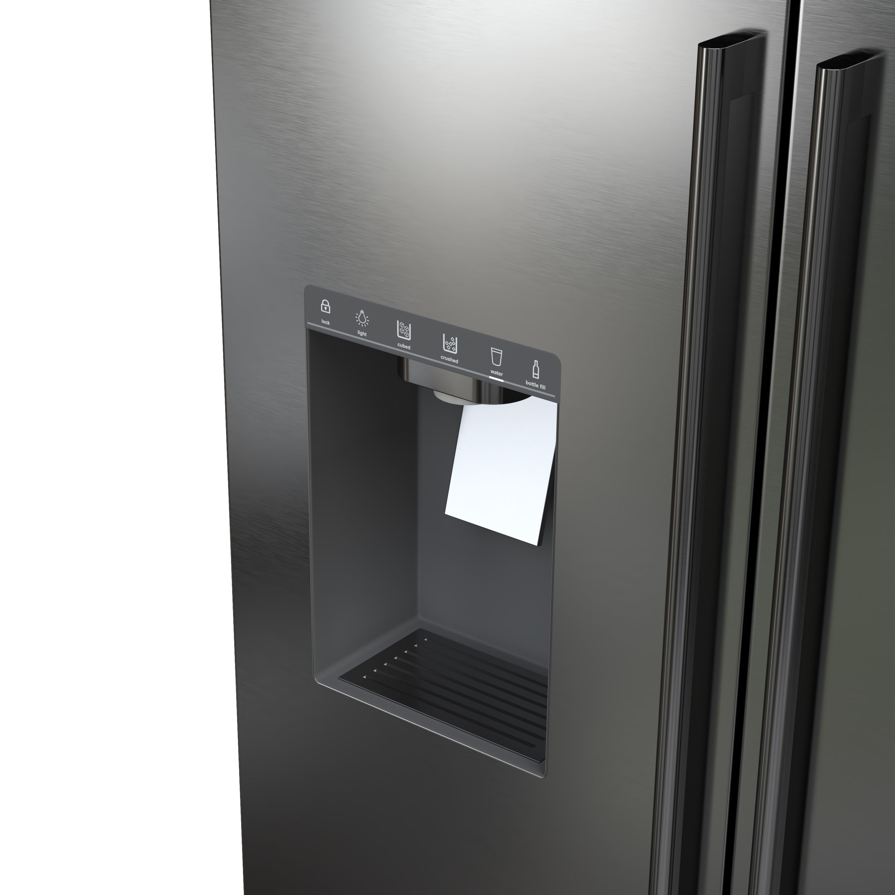 Bosch Refrigerator Collection 3D model_8