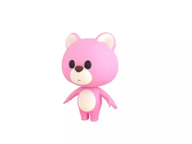 Character216 Pink Bear