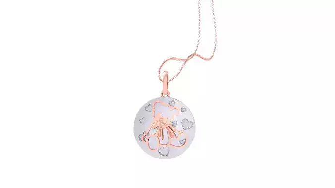 Kids Pendants 3dm STL OBJ FBX Renders Details