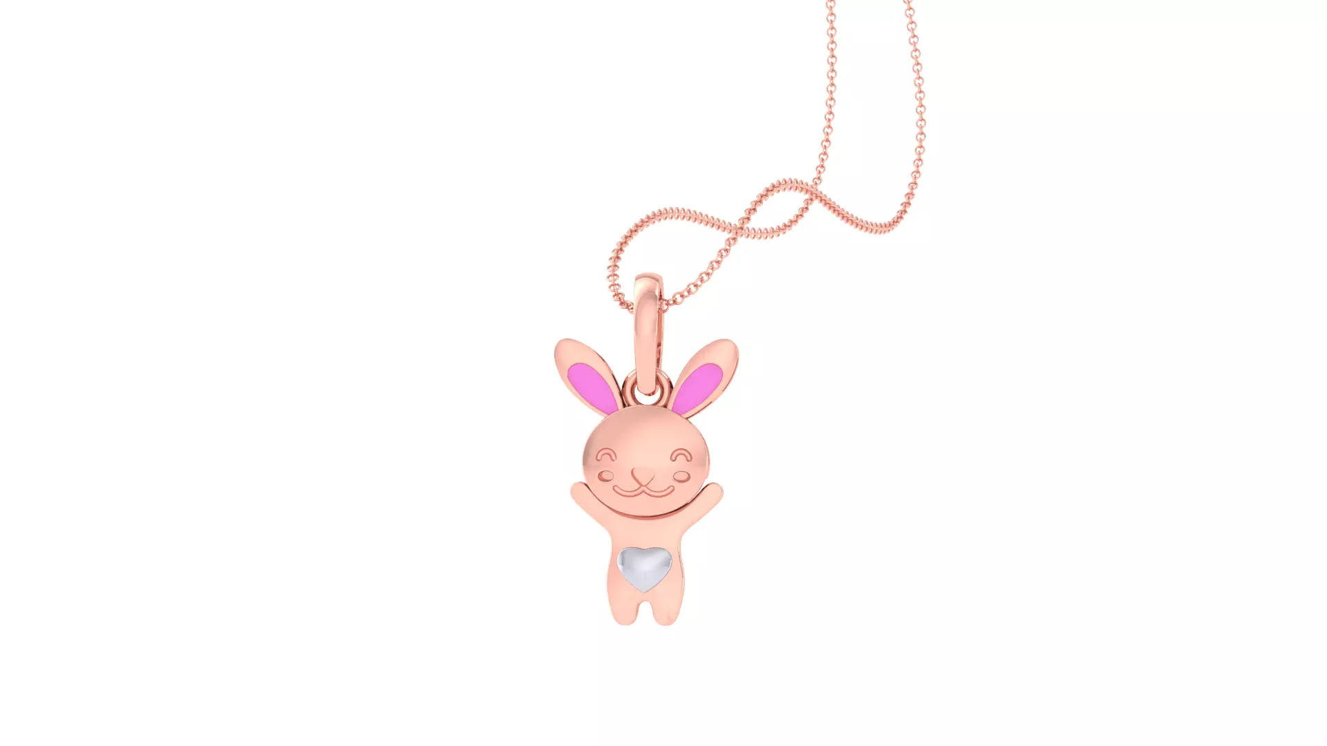 Kids Dancing Pendants 3dm STL OBJ FBX Renders Details 3D print model_0