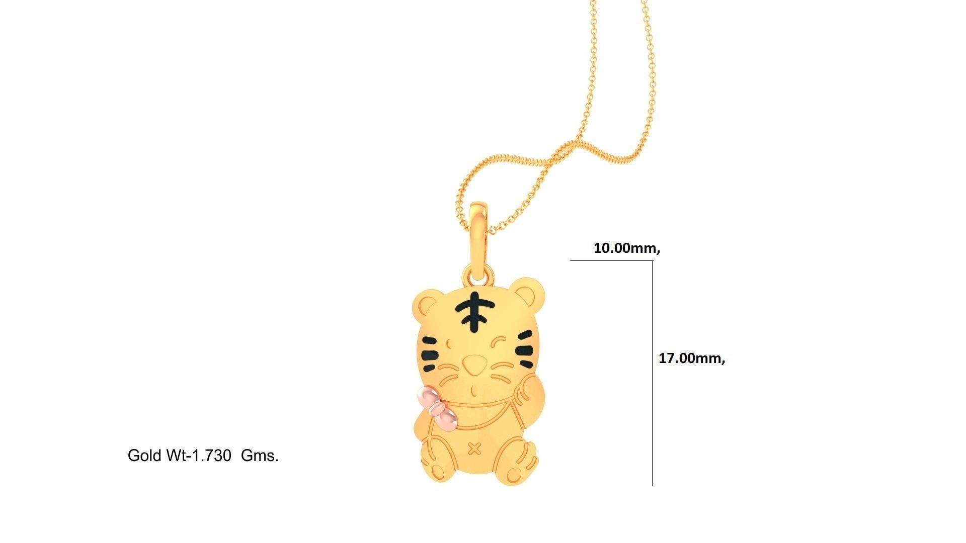 Kids Pendants 3dm STL OBJ FBX Renders Details 3D print model_1