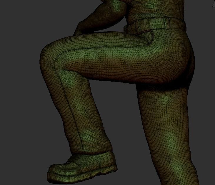 Man The Riper 3D print model_2