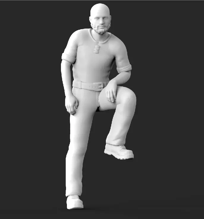 Man The Riper 3D print model_0