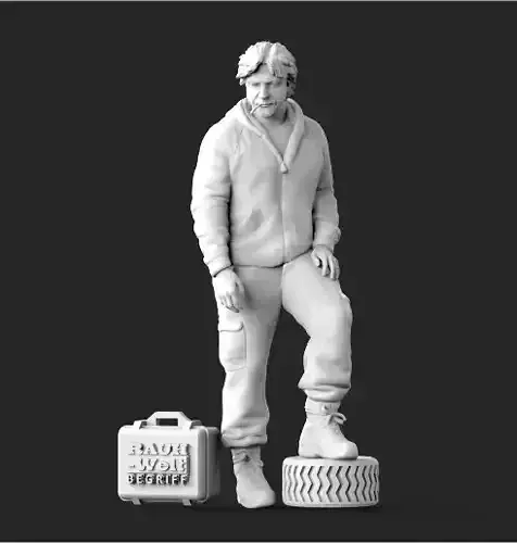 Akira Nakai  3D print model