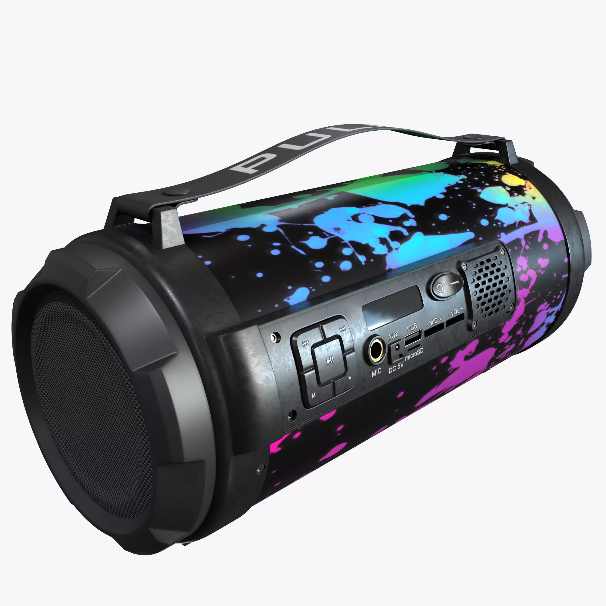 Sound box 3D model