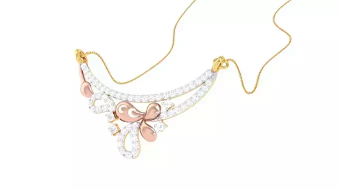 Women Necklace Pendants 3dm STL OBJ FBX Renders Details