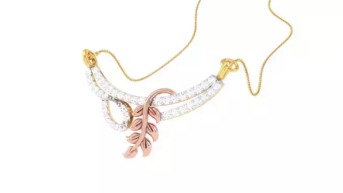 Women Necklace Pendants 3dm STL OBJ FBX Renders Details