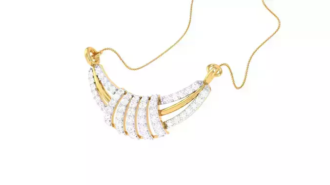 Women Necklace Pendants 3dm STL OBJ FBX Renders Details