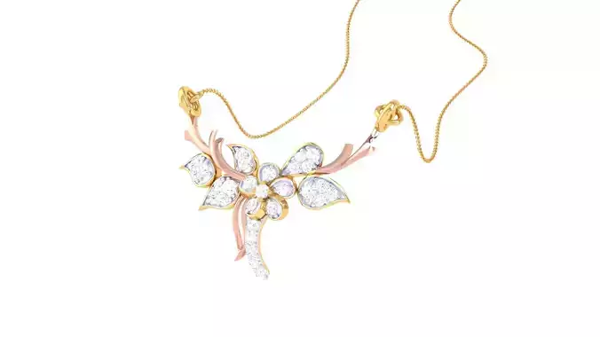 Women Necklace Pendants 3dm STL OBJ FBX Renders Details 3D print model