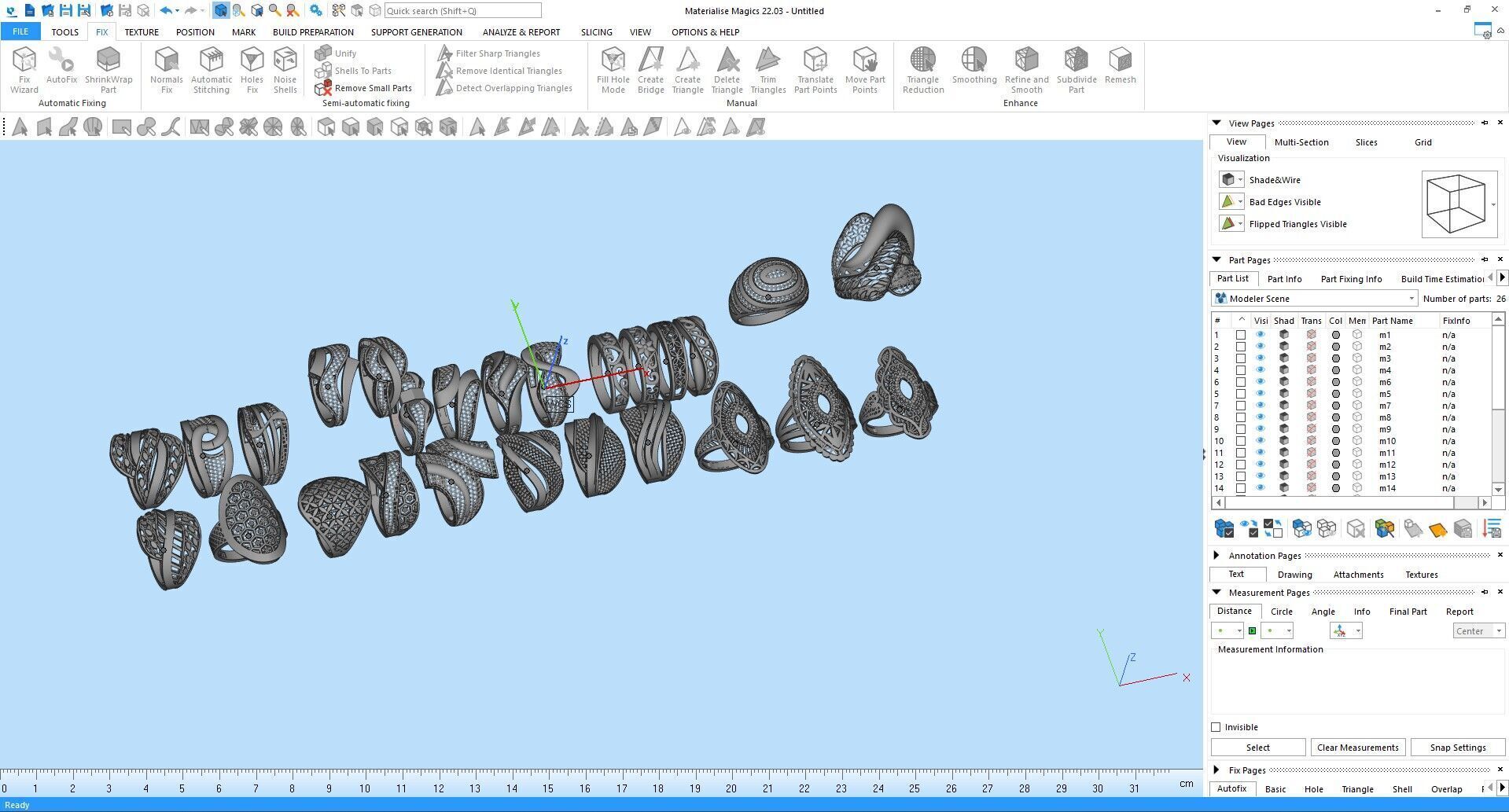 jewellery ring polished 3D model_4