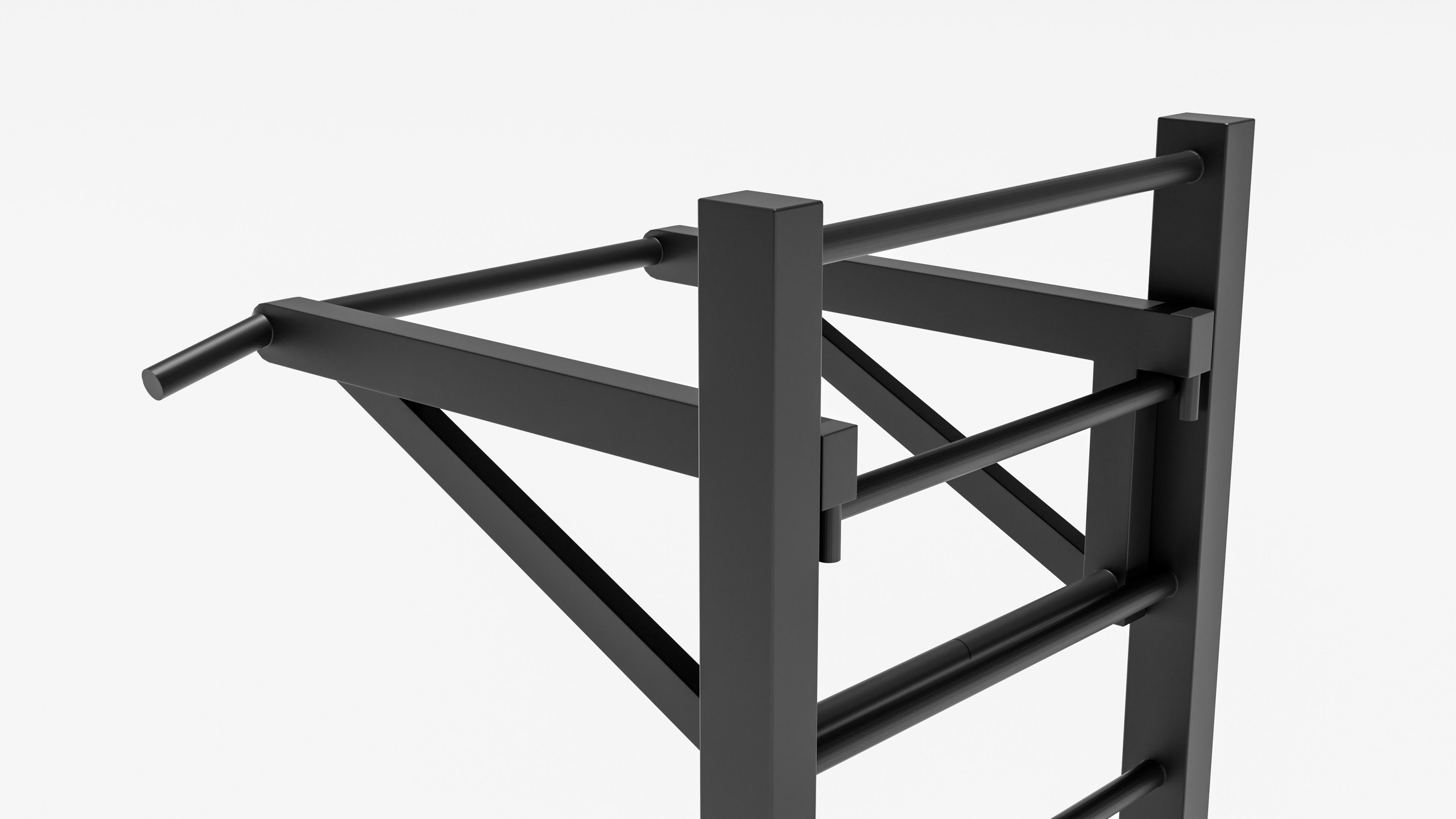 Pull up bars 3D model_6