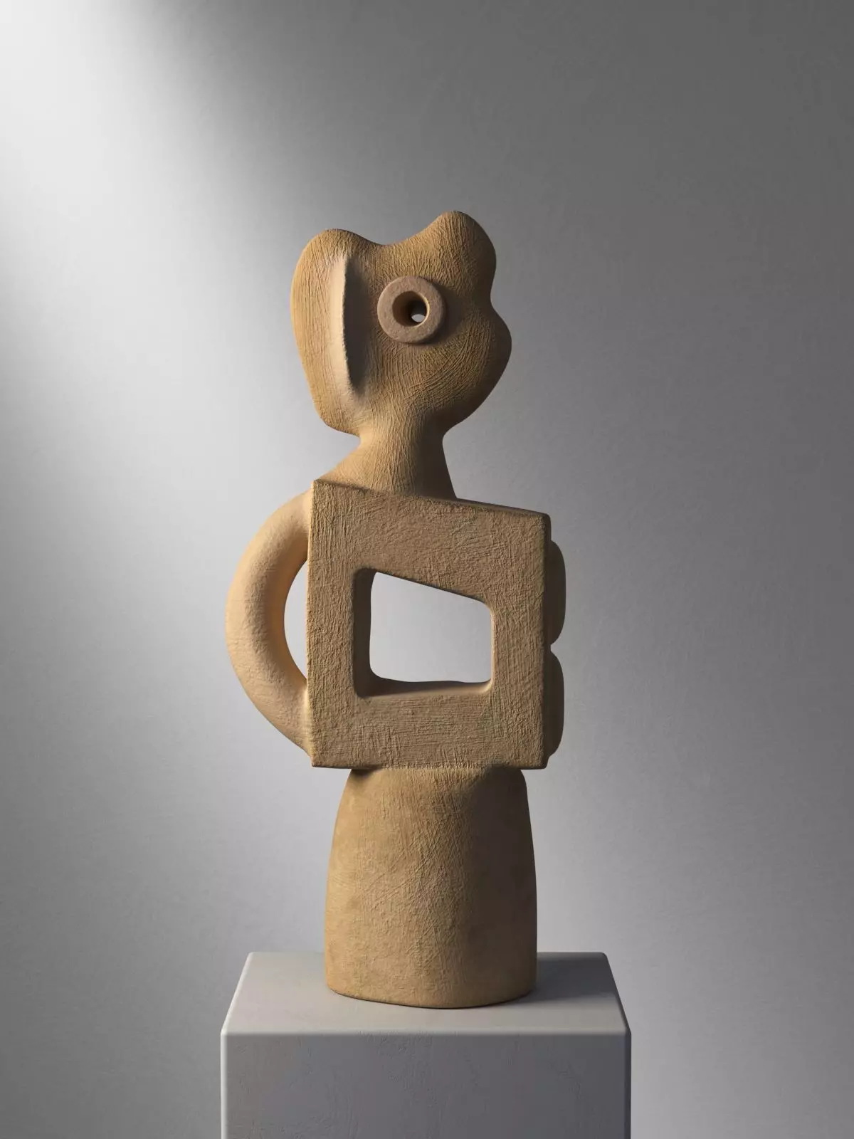 Ceramic Sculpture 3D model_0