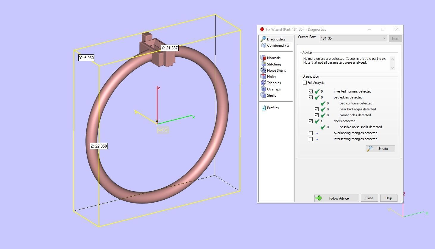 Tiny Baguette Dimond Ring 3D print model_12
