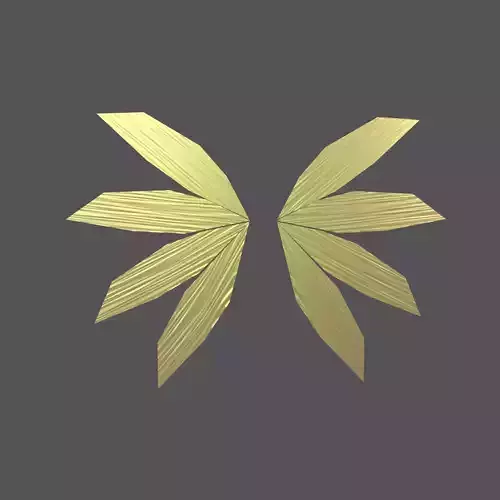 Low Poly Wings v3 009