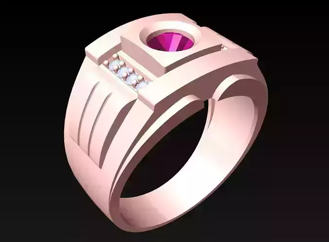 Diamond Rings - Mens Ring - N3273