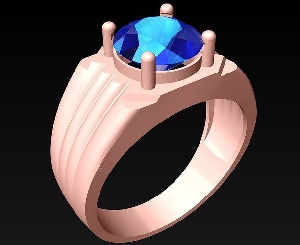 Diamond Rings - N3285 3D print model