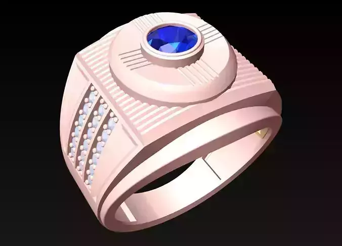 Diamond Rings - Mens Ring - N6180