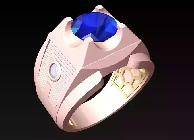 Diamond Rings - Mens Ring - N6471