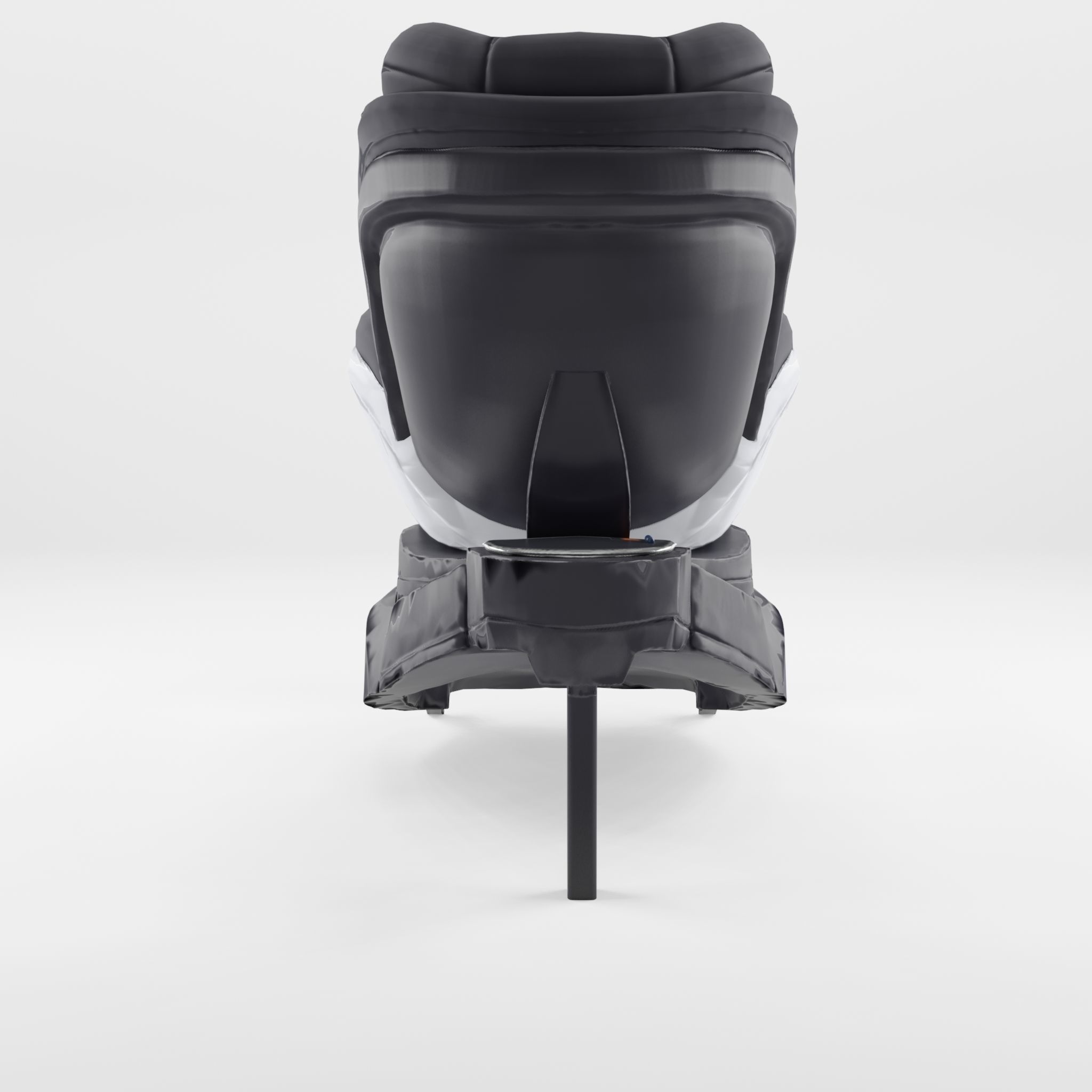 3D Model of  Prams and Strollers -BeSafe iZi Twist B i-Size Low-poly 3D model_1