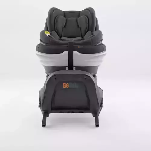 3D Model of  Prams and Strollers -BeSafe iZi Twist B i-Size Low-poly 3D model