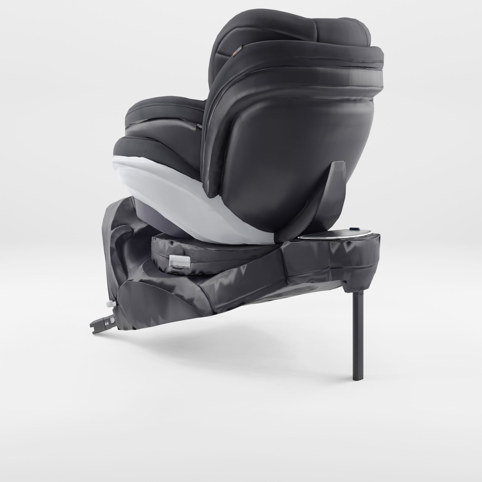 3D Model of  Prams and Strollers -BeSafe iZi Twist B i-Size Low-poly 3D model_2