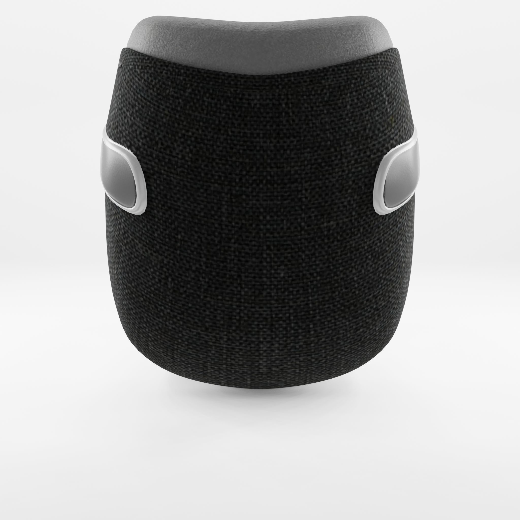 3D Model of Prams and Strollers - Cybex Sirona Z R Low-poly 3D model_1