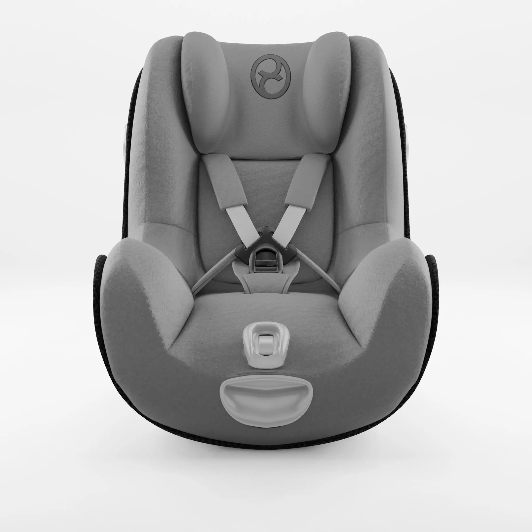 3D Model of Prams and Strollers - Cybex Sirona Z R Low-poly 3D model_0