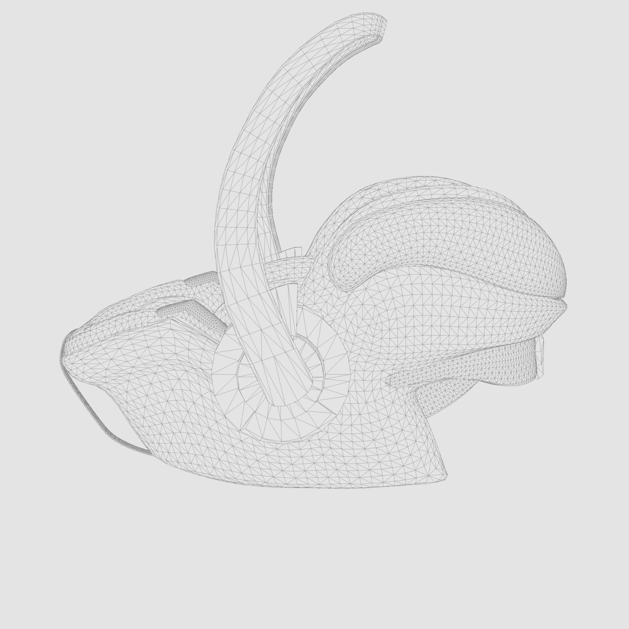 3D Model of Prams and Strollers - Baby Car Seat Besafe IZI GO Low-poly 3D model_6