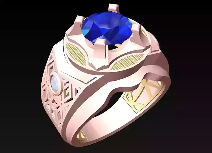 Diamond Rings - Mens Ring - N6513