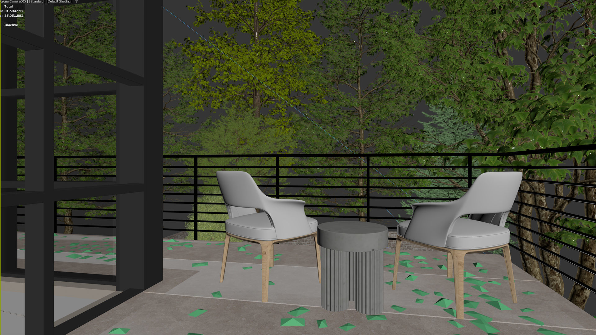 ProVis3D 022 - Lakefront House 3D model_10
