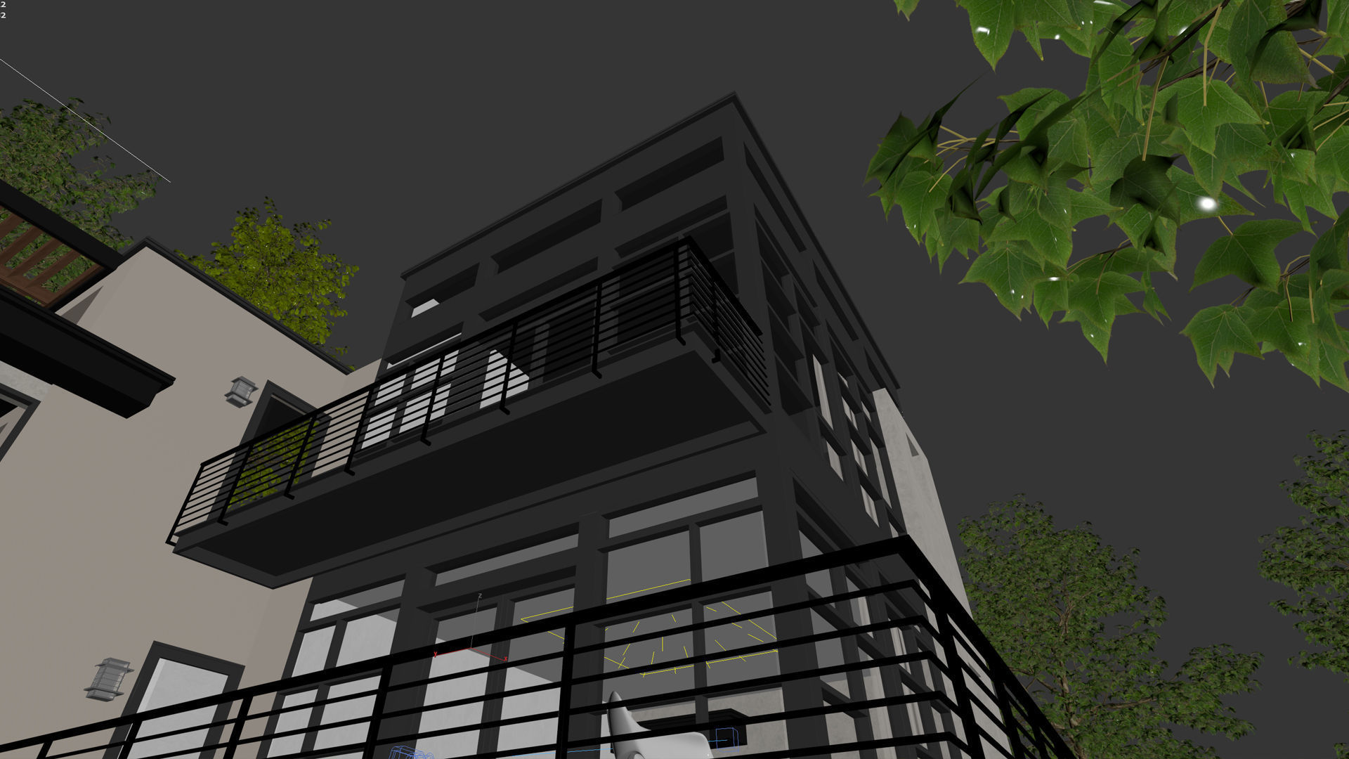 ProVis3D 022 - Lakefront House 3D model_8