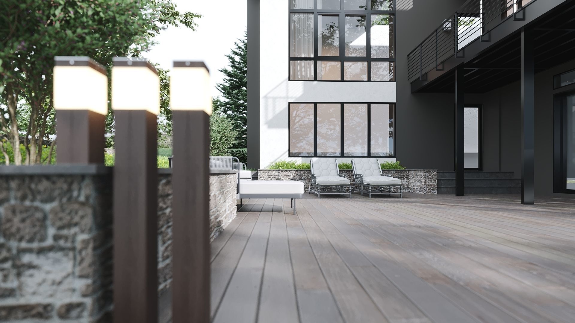ProVis3D 022 - Lakefront House 3D model_4