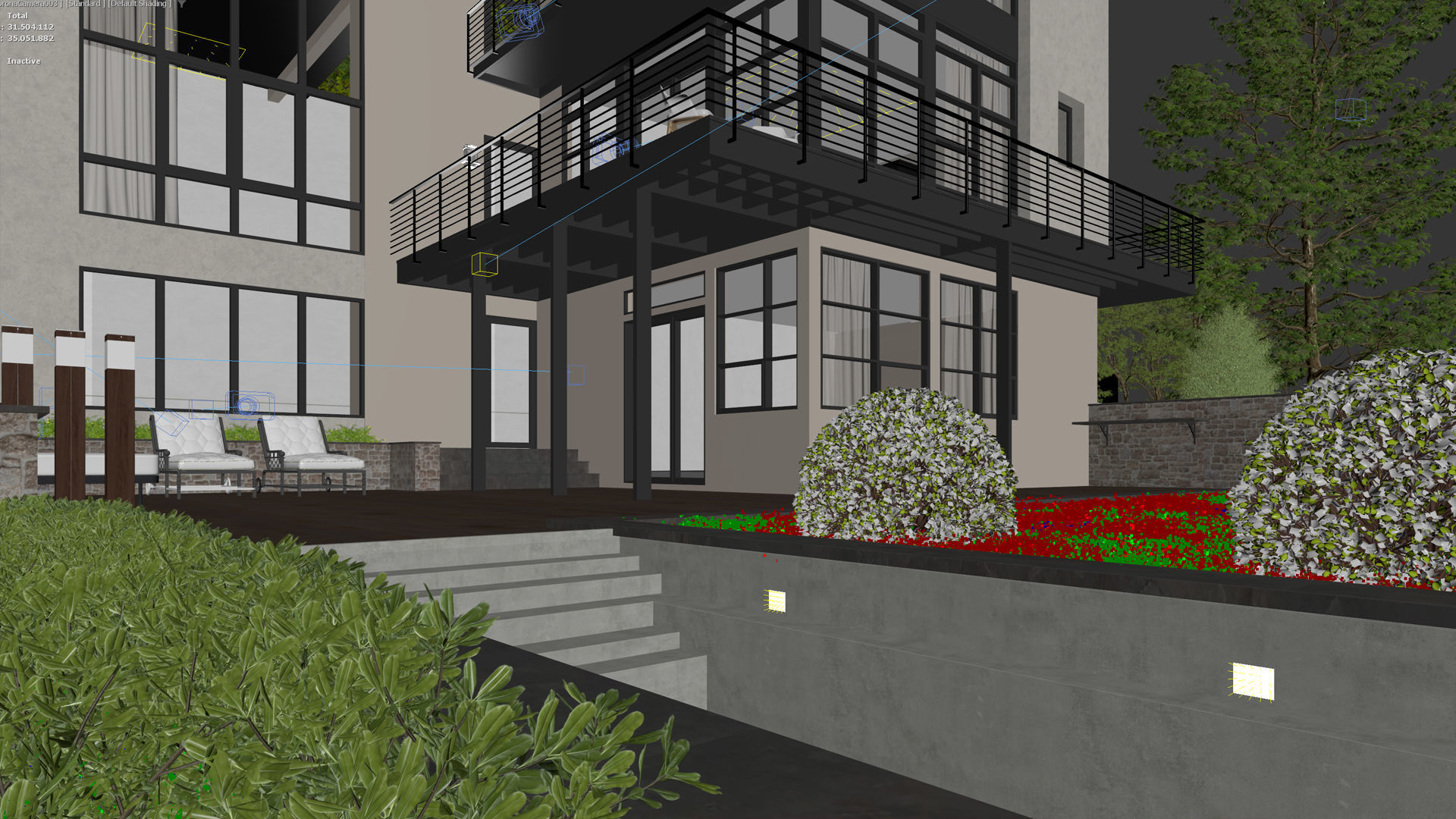 ProVis3D 022 - Lakefront House 3D model_13