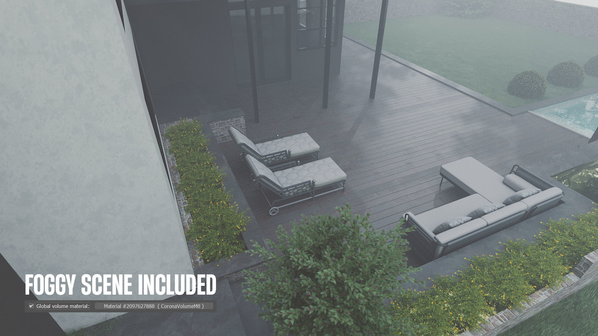 ProVis3D 022 - Lakefront House 3D model_1