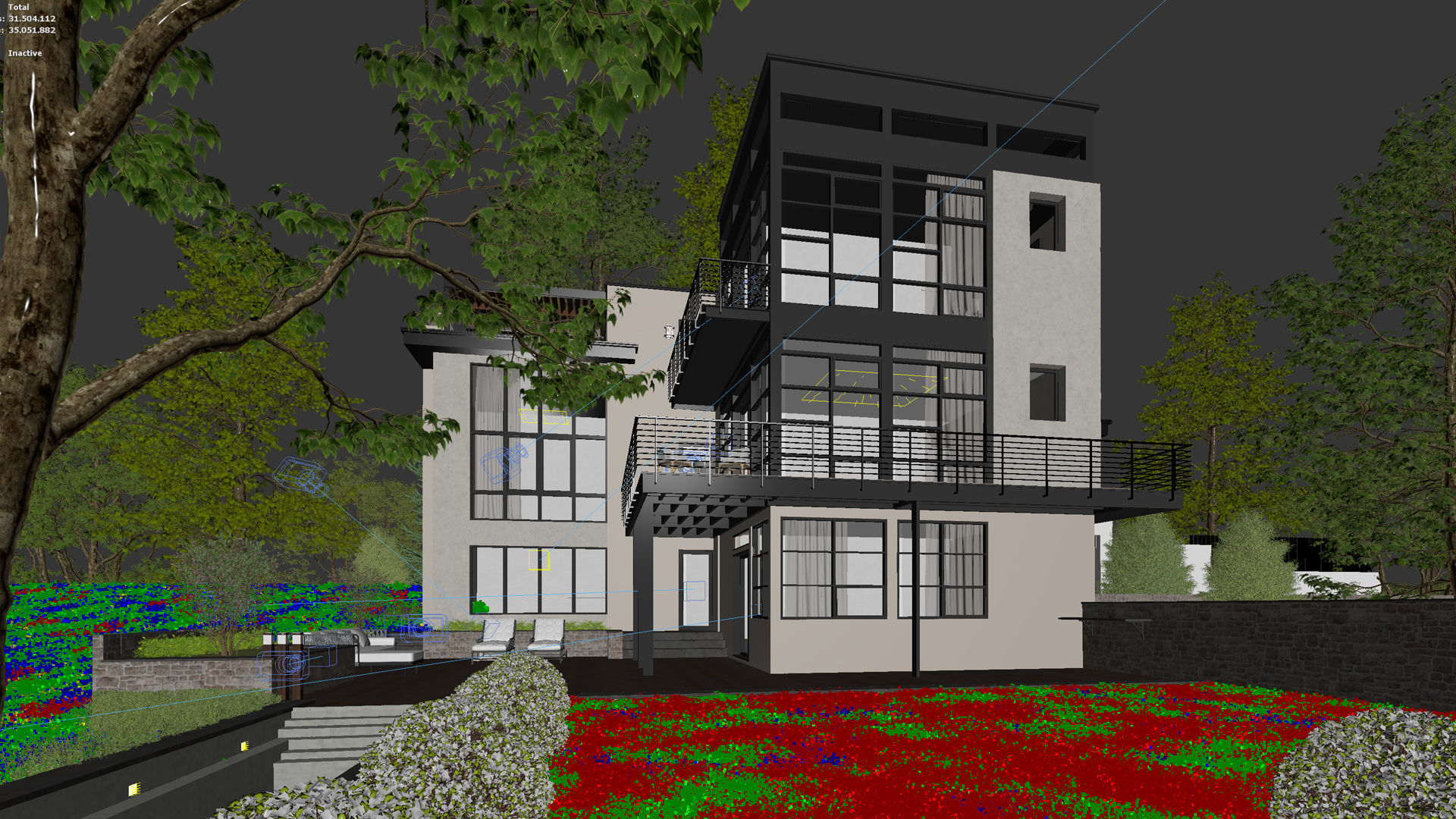 ProVis3D 022 - Lakefront House 3D model_15