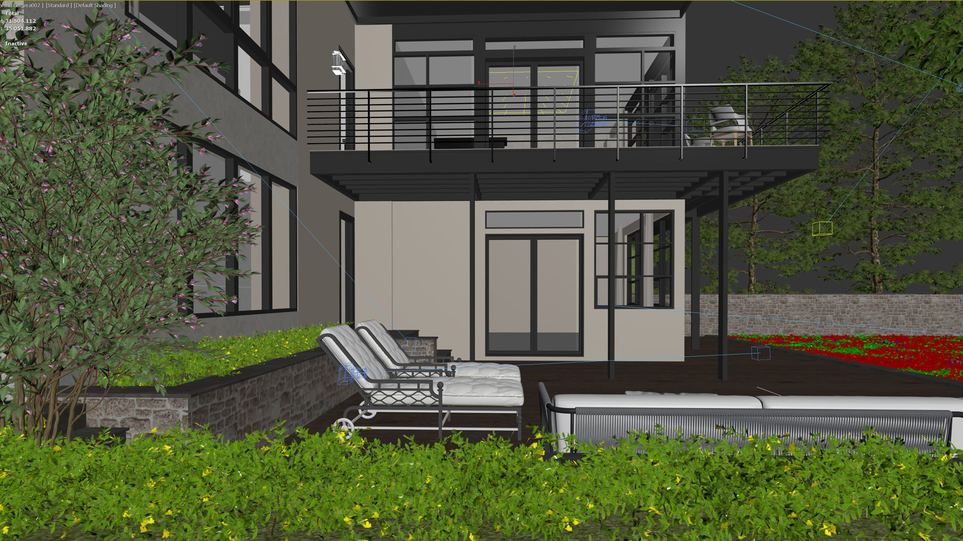 ProVis3D 022 - Lakefront House 3D model_11