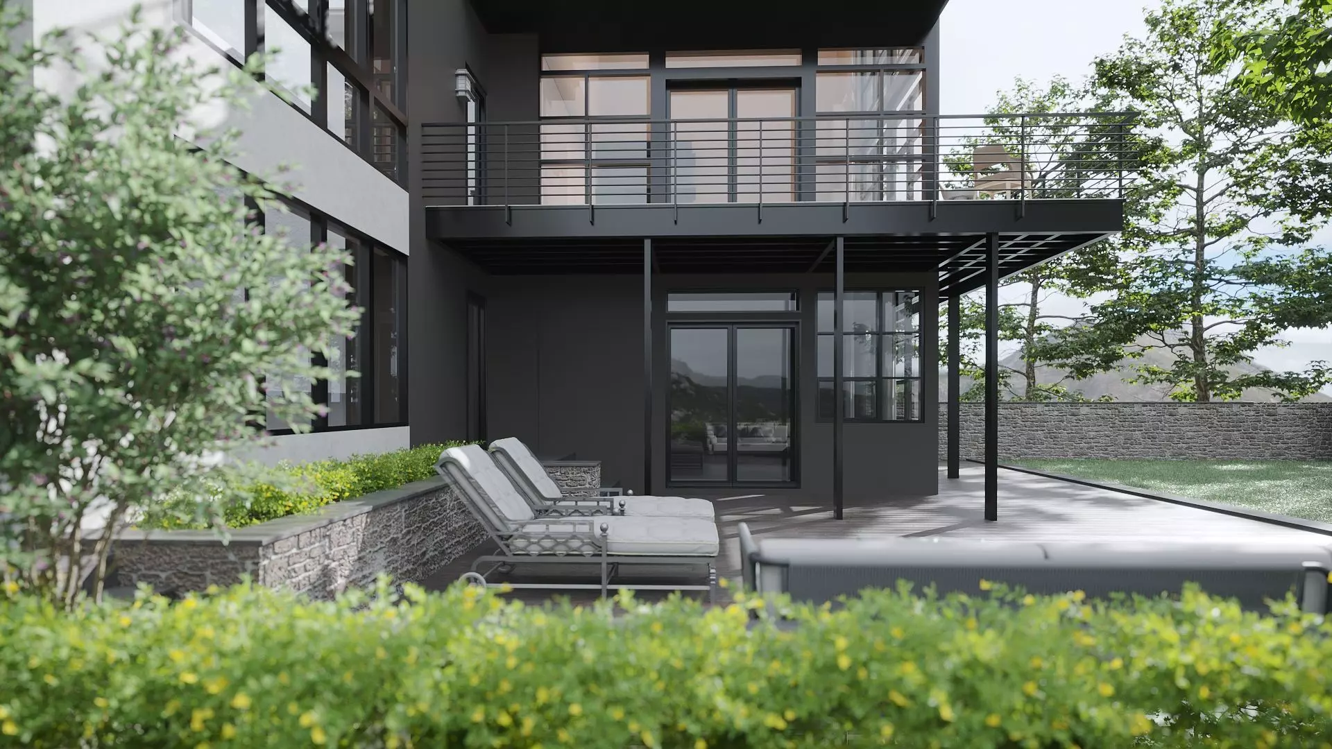 ProVis3D 022 - Lakefront House 3D model_0