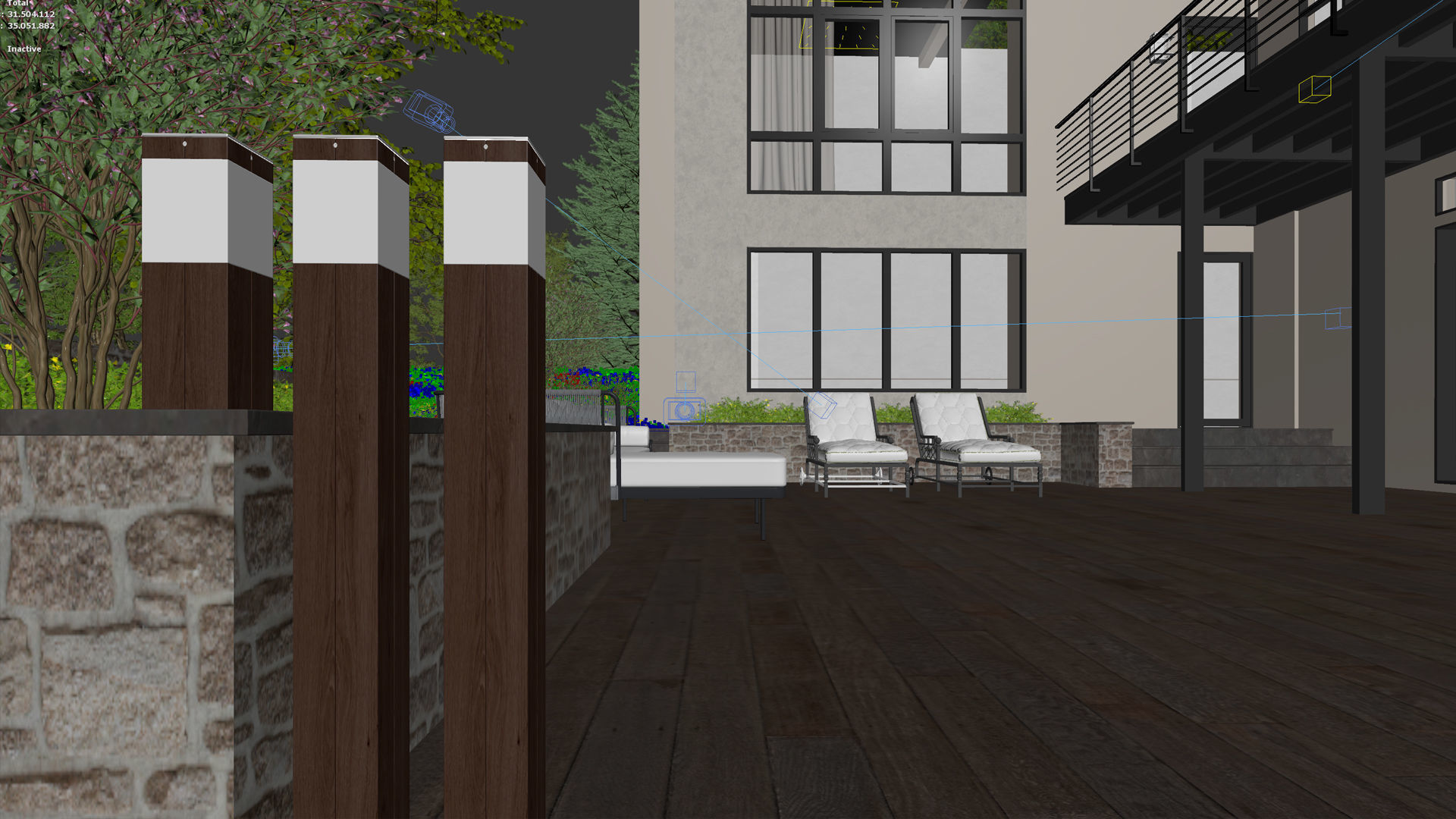 ProVis3D 022 - Lakefront House 3D model_12