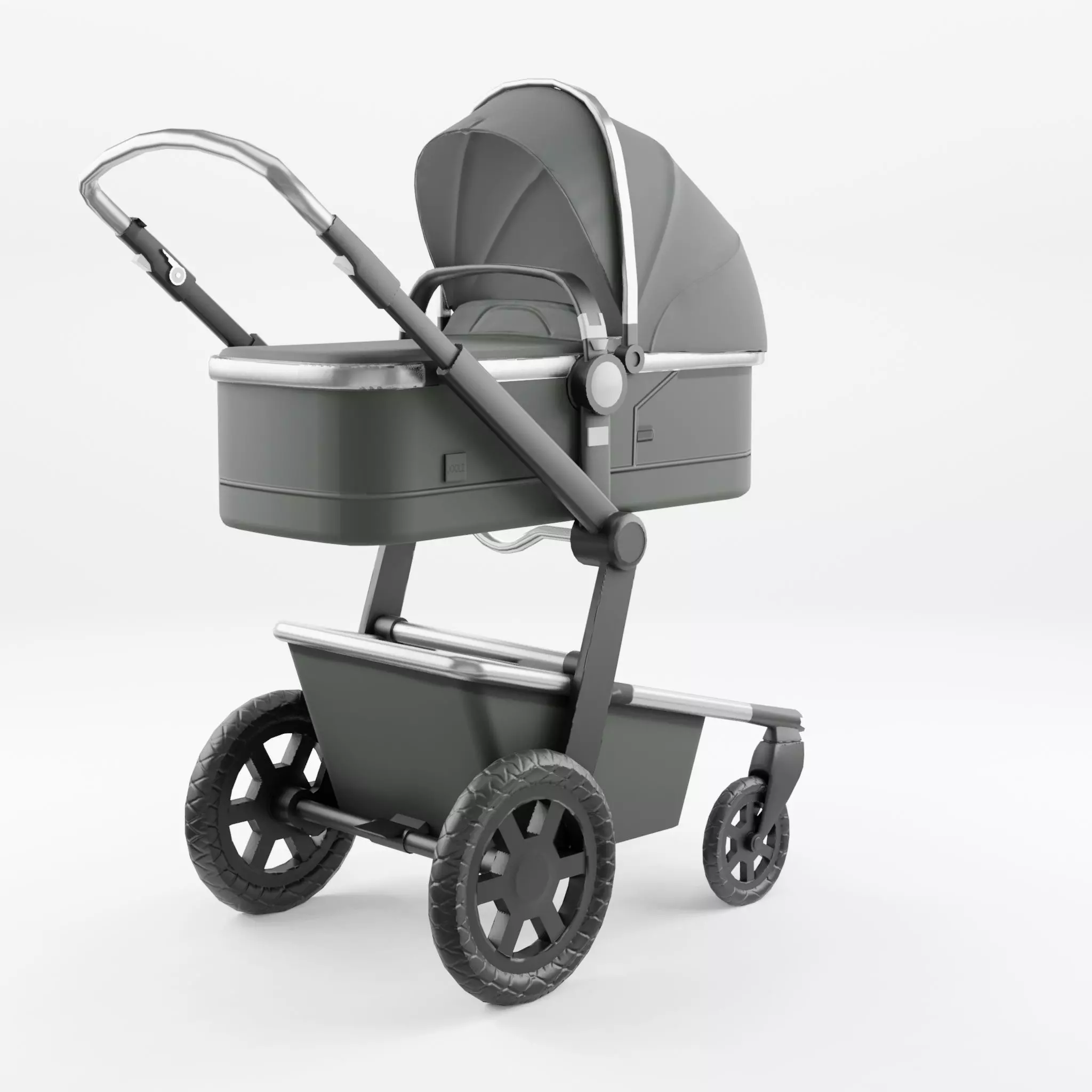 3D Model of Prams and Strollers - Joolz Day3 Low-poly 3D model_0