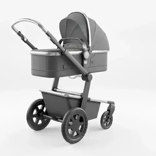 3D Model of Prams and Strollers - Joolz Day3 Low-poly 3D model