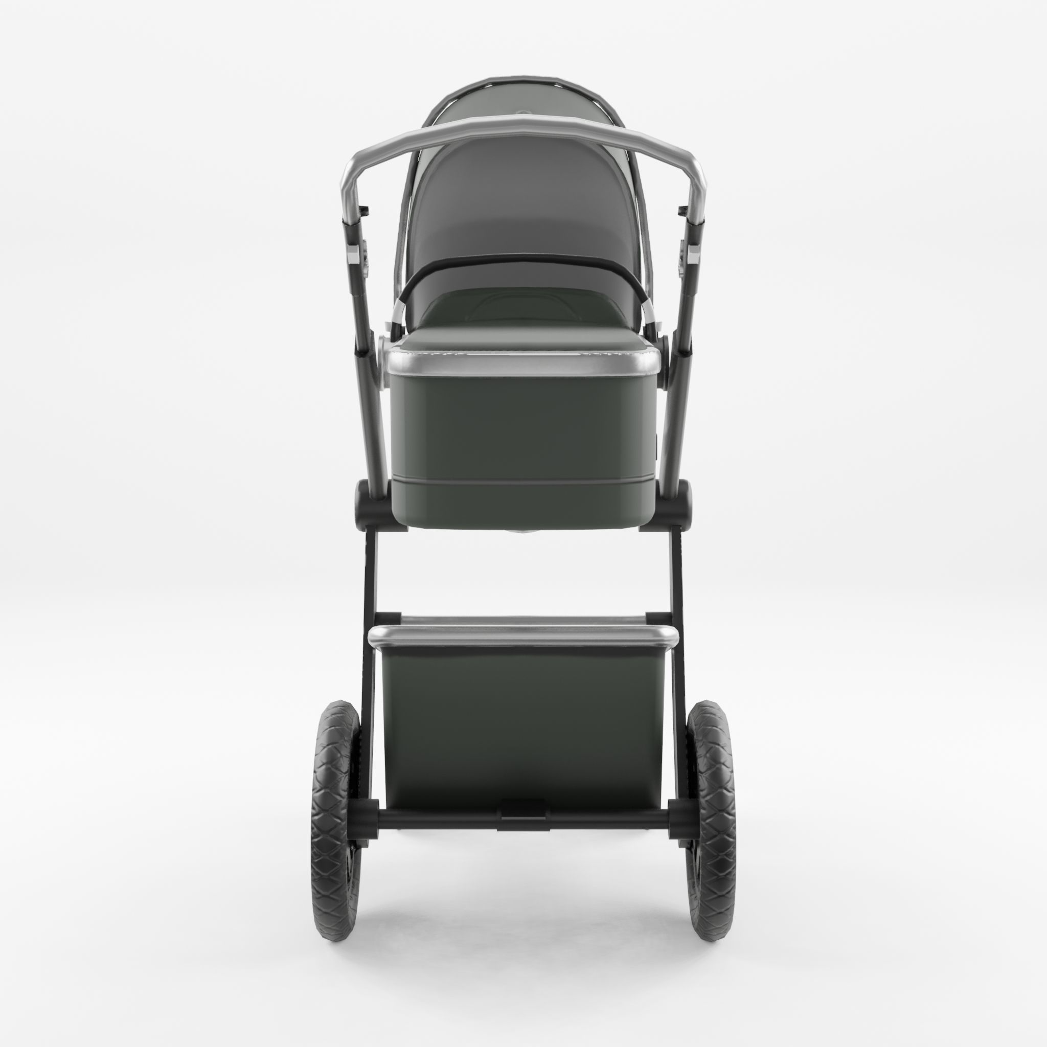 3D Model of Prams and Strollers - Joolz Day3 Low-poly 3D model_2