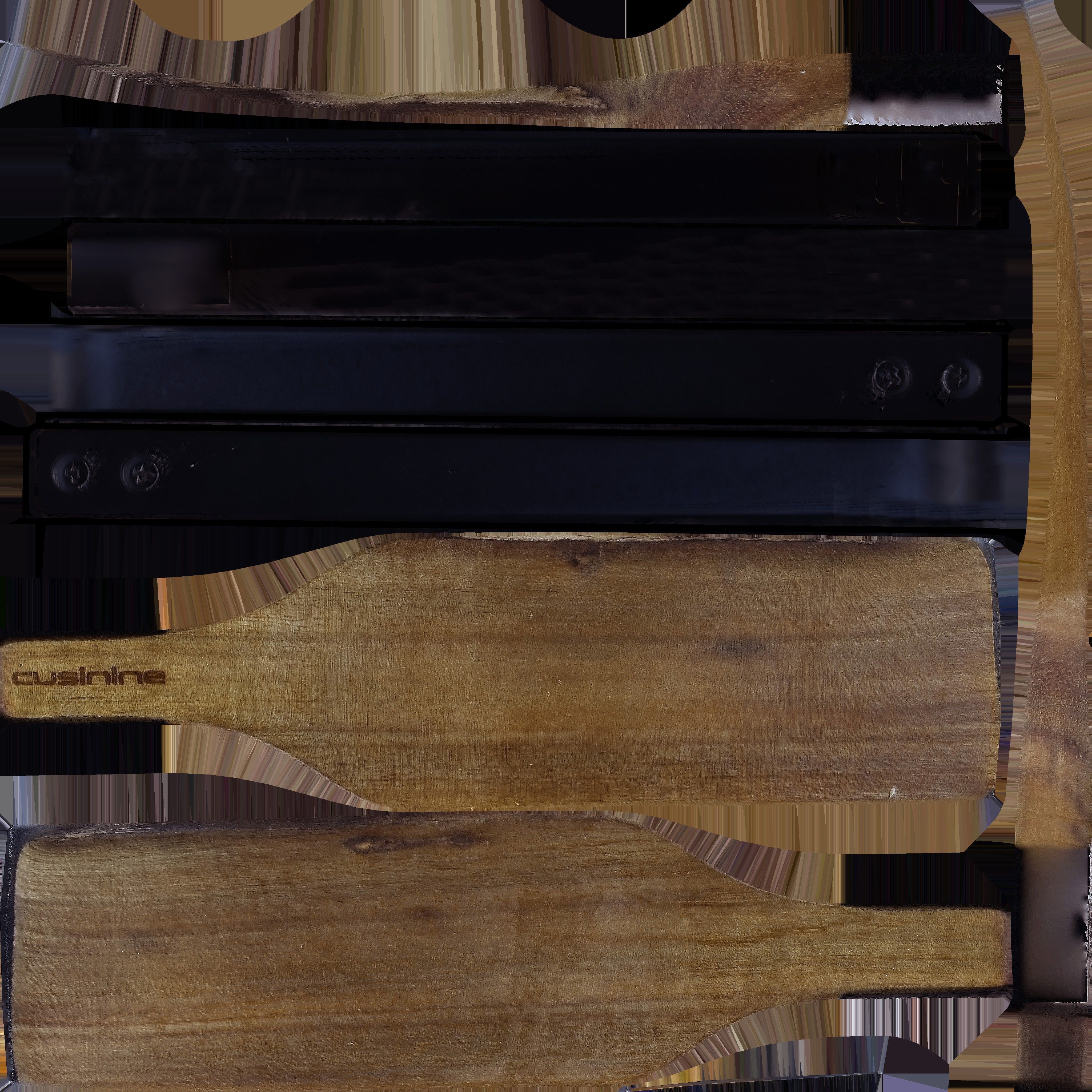 Game Ready Wood Spatula 3 Low-poly 3D model_18