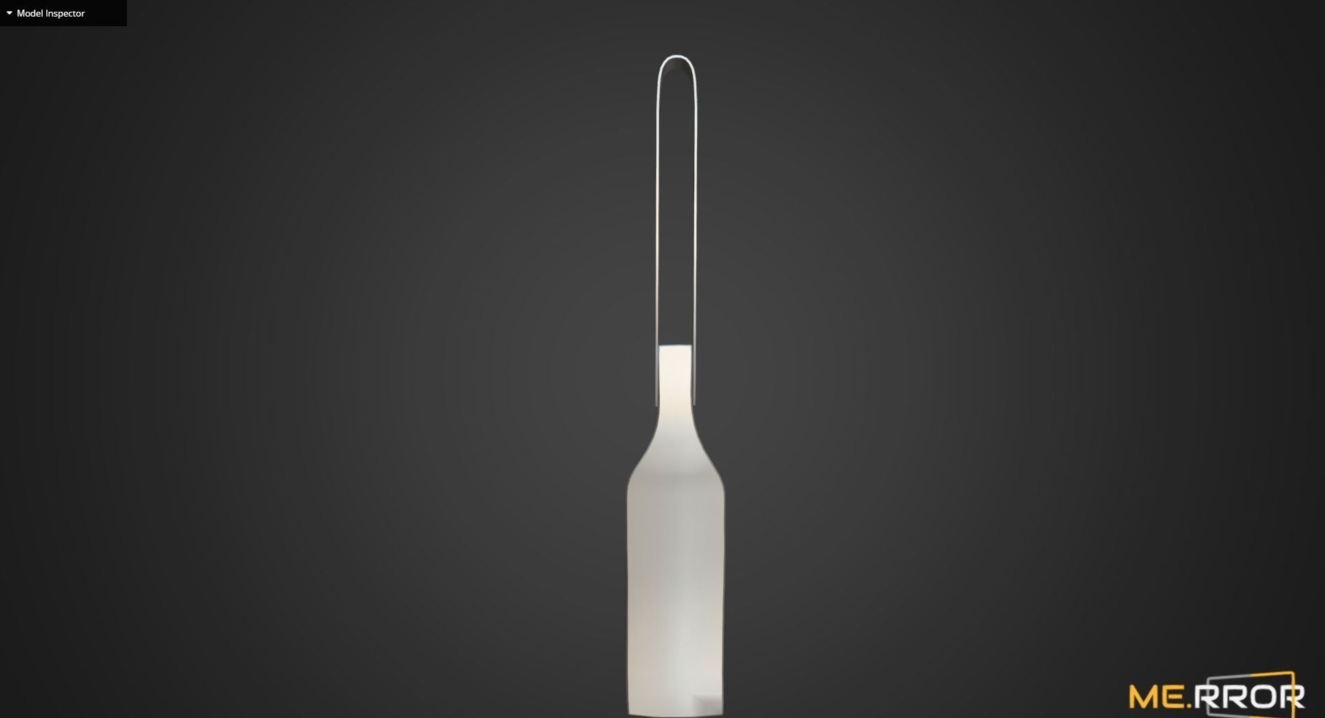 Game Ready Wood Spatula 3 Low-poly 3D model_14