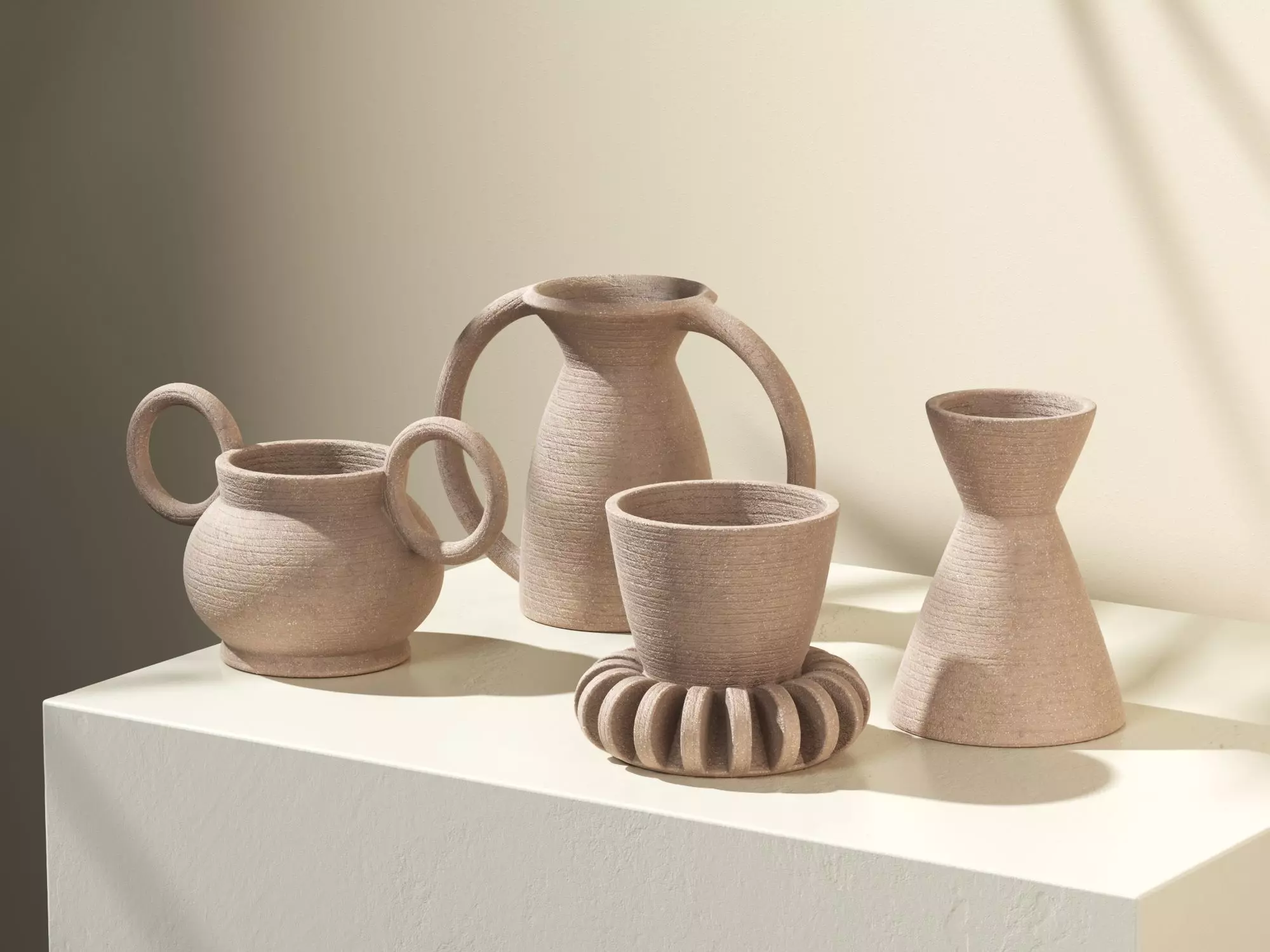 Earth Vases 3D model