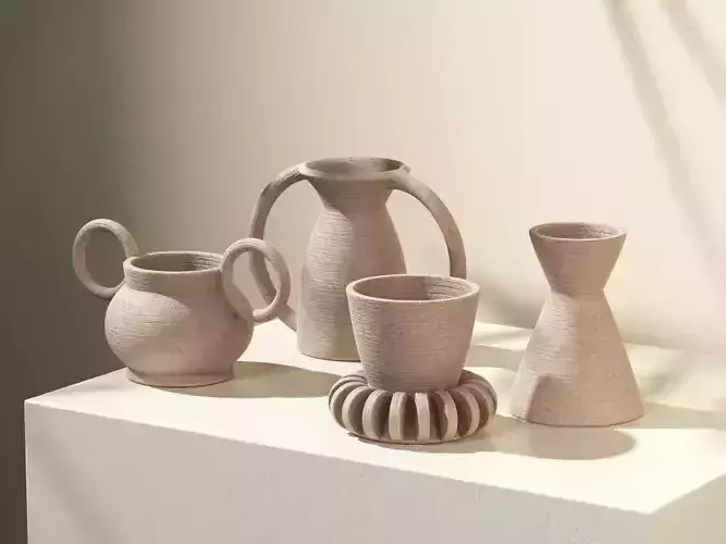 Earth Vases