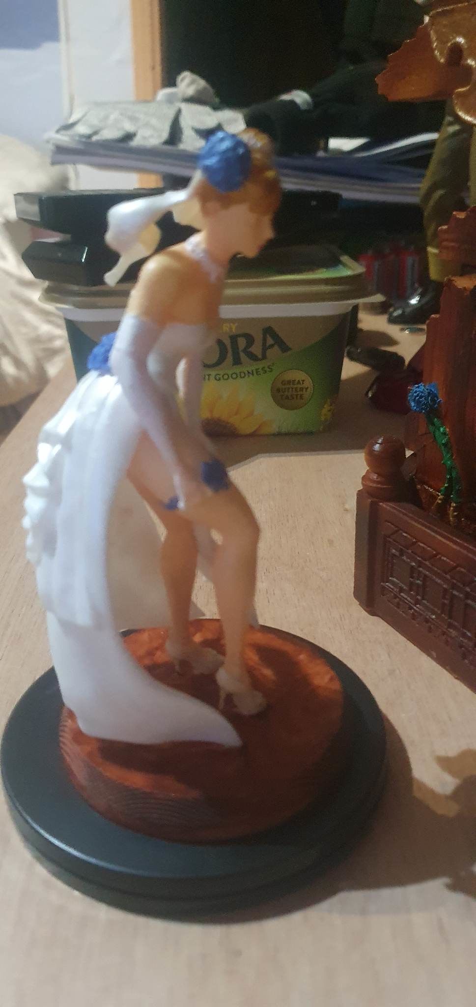 Chun Li Wedding 3D print model_7