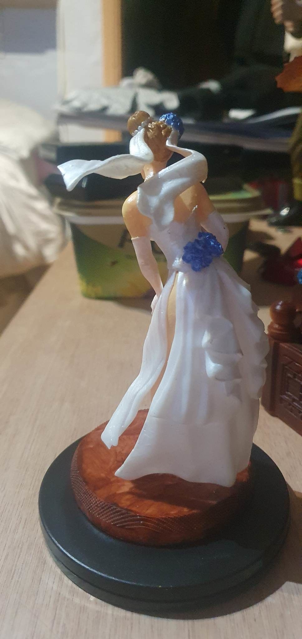 Chun Li Wedding 3D print model_14