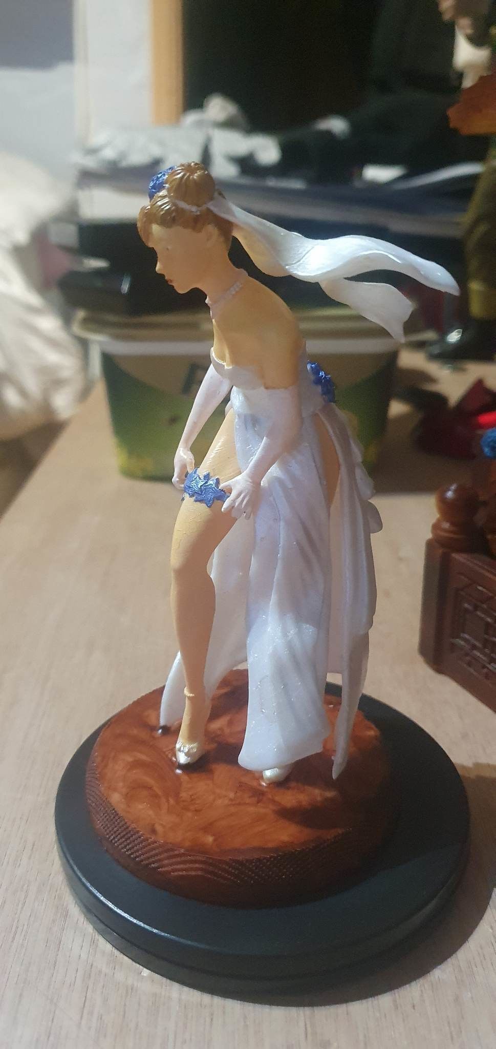 Chun Li Wedding 3D print model_11