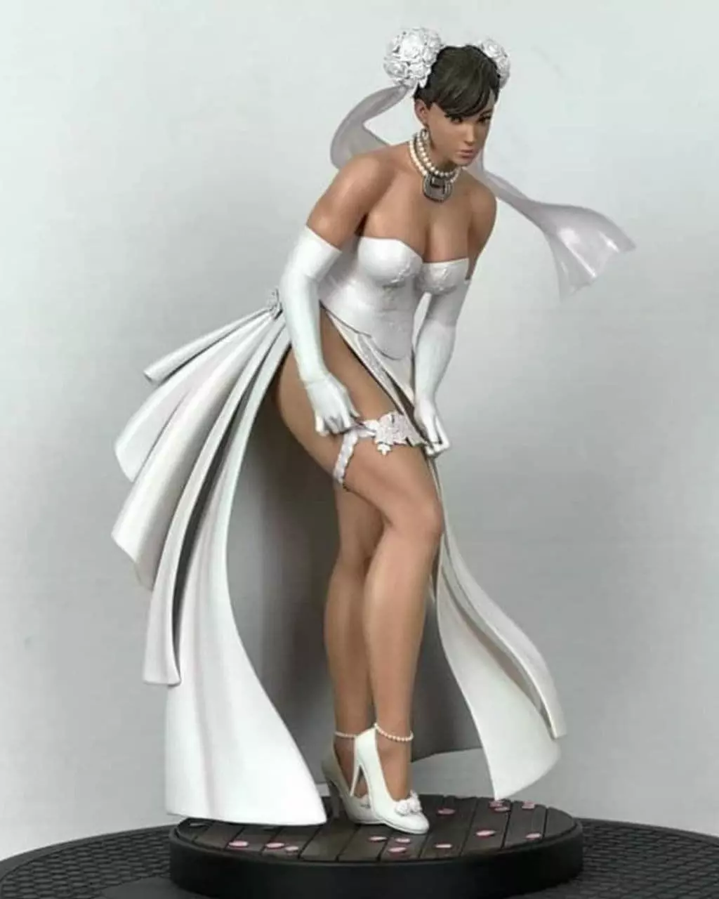 Chun Li Wedding 3D print model_0